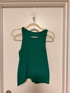 lululemon athletica Green Sleeveless Tank